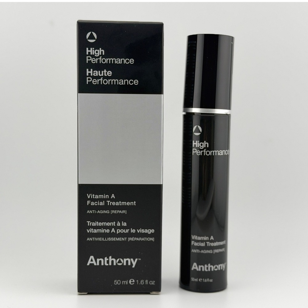Anthony High Performance Vitamin A Anti Aging Facial Treatment 1.6 Fl Oz New Box